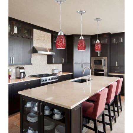A large image of the Westinghouse 0101100 Kitchen Before