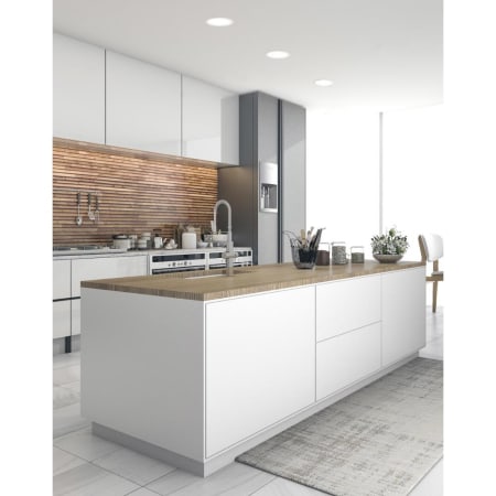 A large image of the Westinghouse 0101100 Kitchen Before view