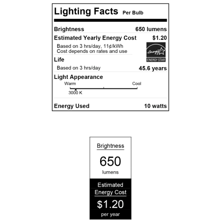 A large image of the Westinghouse 5097100 Label