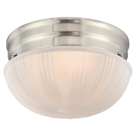 A large image of the Westinghouse 6107200 Brushed Nickel