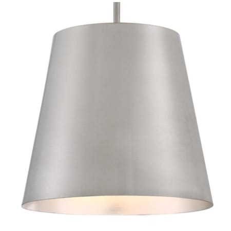 A large image of the Westinghouse 6111600 Brushed Nickel