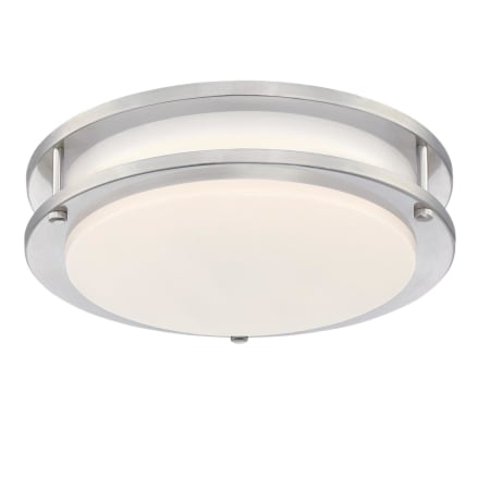 A large image of the Westinghouse 6112300 Brushed Nickel
