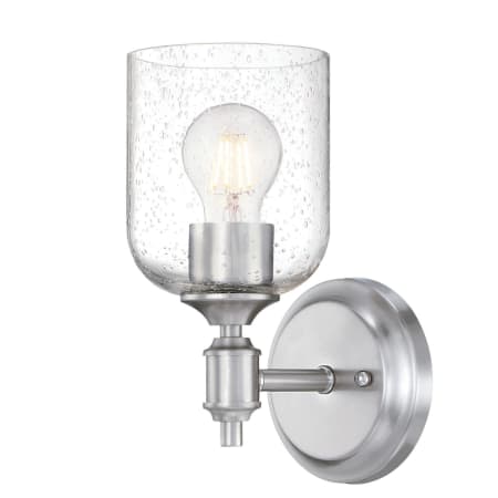 A large image of the Westinghouse 6115700 Brushed Nickel