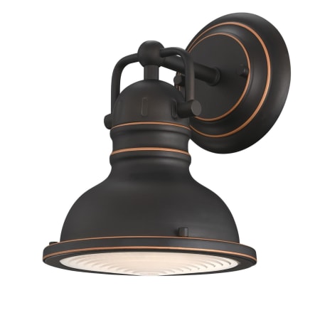 A large image of the Westinghouse 6116100 Oil-Rubbed Bronze / Highlights