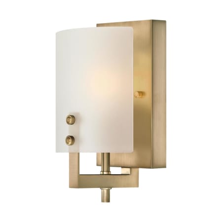 A large image of the Westinghouse 6128300 Brushed Brass