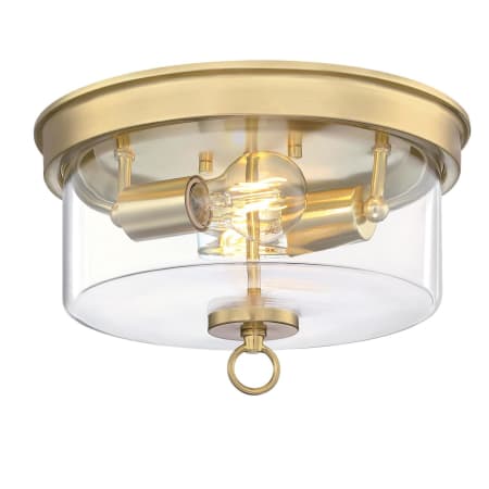 A large image of the Westinghouse 6128600 Champagne Brass