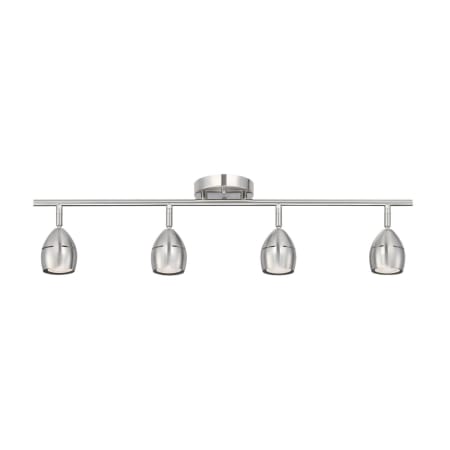 A large image of the Westinghouse 6129500 Brushed Nickel