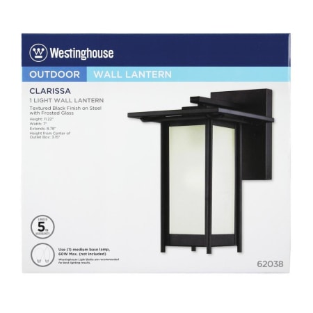 A large image of the Westinghouse 6203800 Packaging Display