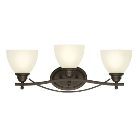 A large image of the Westinghouse 6303400 Oil Rubbed Bronze
