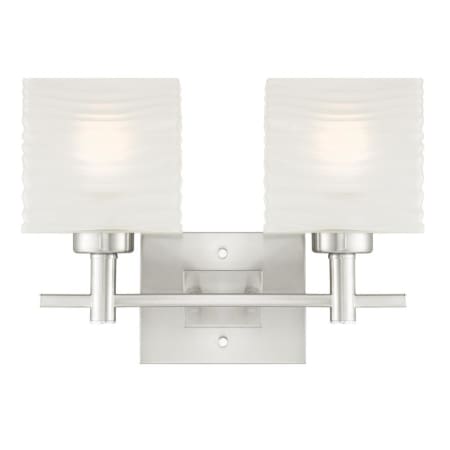 A large image of the Westinghouse 6303900 Brushed Nickel