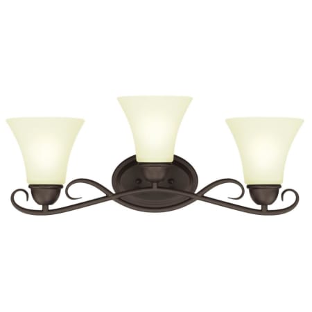 A large image of the Westinghouse 6306900 Oil Rubbed Bronze