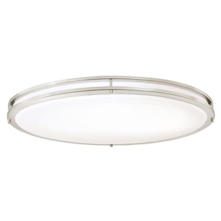 A large image of the Westinghouse 6307800 Brushed Nickel