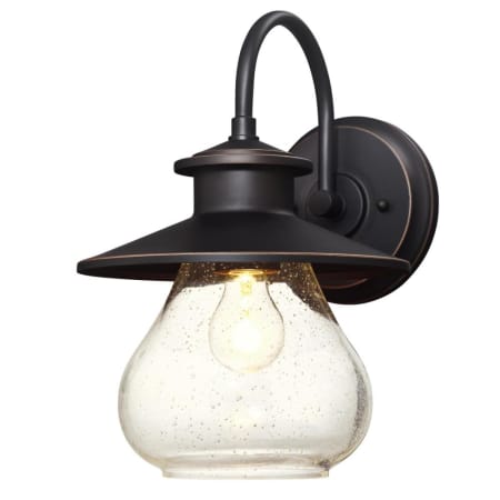 A large image of the Westinghouse 6361200 Oil Rubbed Bronze