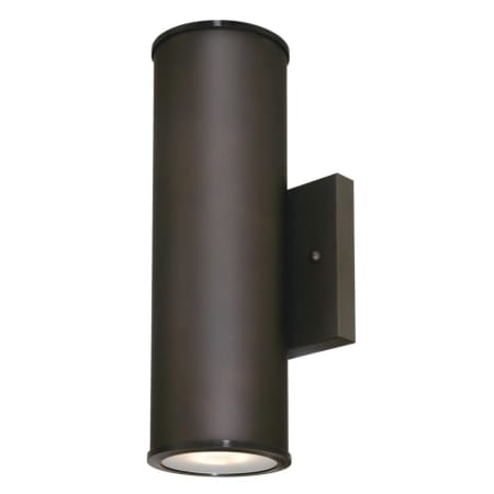 A large image of the Westinghouse 6361400 Oil Rubbed Bronze