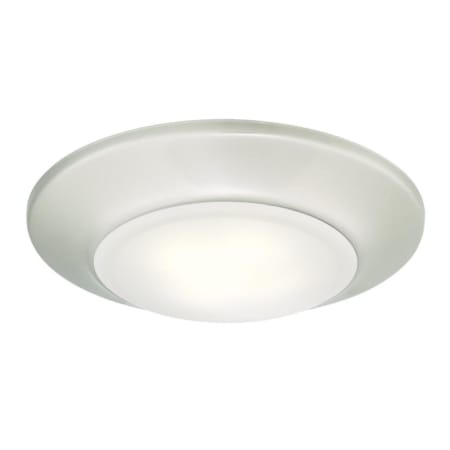 A large image of the Westinghouse 6321900 Brushed Nickel