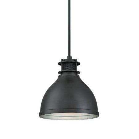 A large image of the Westinghouse 6326800 Matte Brushed Gunmetal