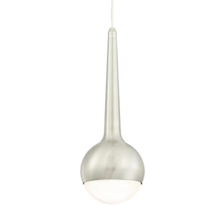 A large image of the Westinghouse 6329700 Brushed Nickel