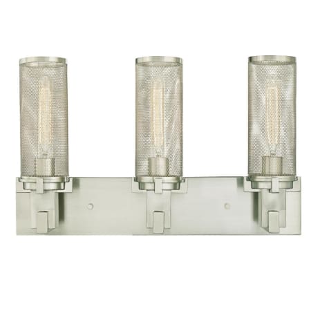 A large image of the Westinghouse 6330500 Brushed Nickel