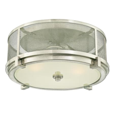A large image of the Westinghouse 6330600 Brushed Nickel