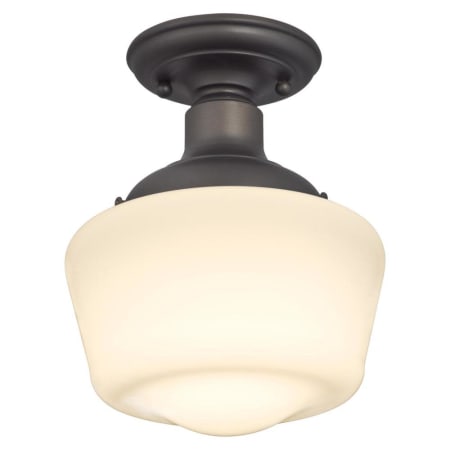 A large image of the Westinghouse 6342200 Oil Rubbed Bronze