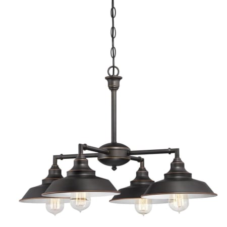 A large image of the Westinghouse 6343300 Oil Rubbed Bronze