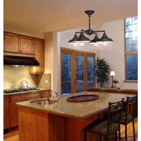 A large image of the Westinghouse 6343300 Kitchen View