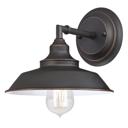 A large image of the Westinghouse 6343500 Oil Rubbed Bronze with Highlights