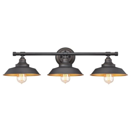 A large image of the Westinghouse 6344900 Oil Rubbed Bronze