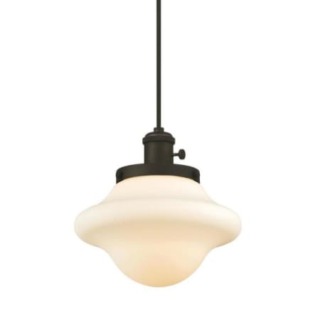 A large image of the Westinghouse 6346500 Oil Rubbed Bronze