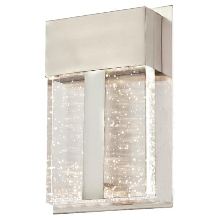 A large image of the Westinghouse 6349000 Brushed Nickel