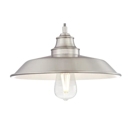 A large image of the Westinghouse 6354200 Brushed Nickel
