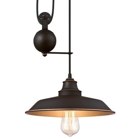 A large image of the Westinghouse 6363200 Oil Rubbed Bronze