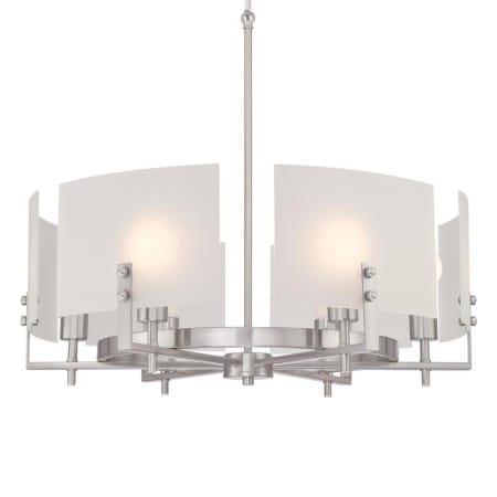 A large image of the Westinghouse 6369400 Brushed Nickel