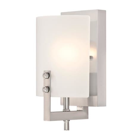 A large image of the Westinghouse 6369500 Brushed Nickel