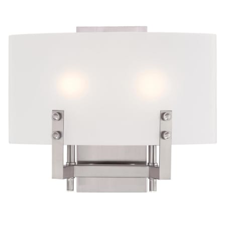 A large image of the Westinghouse 6369600 Brushed Nickel