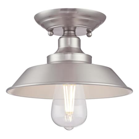 A large image of the Westinghouse 6370000 Brushed Nickel