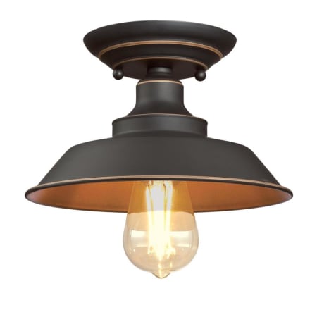 A large image of the Westinghouse 6370000 Oil Rubbed Bronze / Highlights
