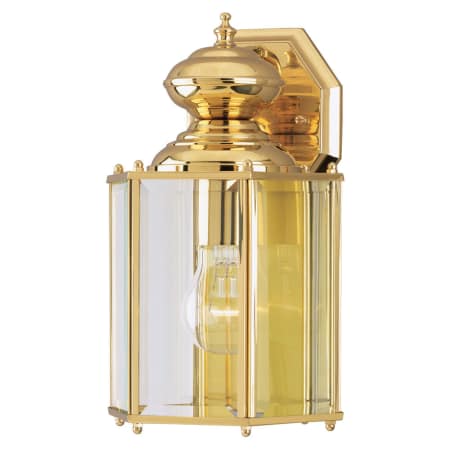 A large image of the Westinghouse 6685300 Polished Brass