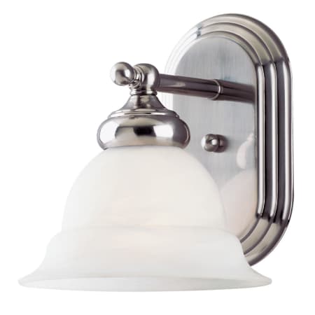 A large image of the Westinghouse 6733100 Brushed Nickel