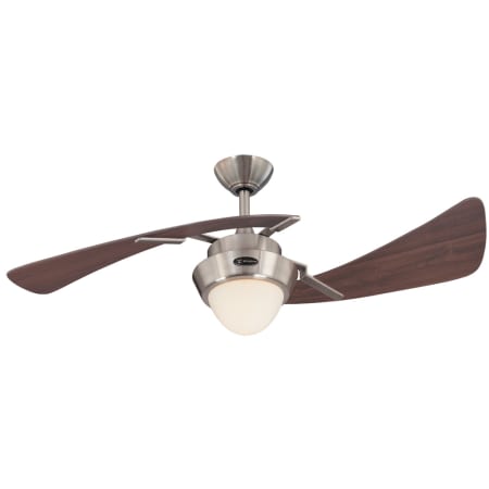 A large image of the Westinghouse 7214100 Brushed Nickel