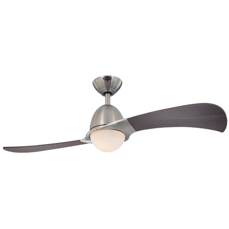 A large image of the Westinghouse 7216100 Brushed Nickel