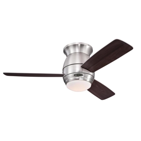 A large image of the Westinghouse 7217800 Brushed Nickel