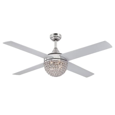 A large image of the Westinghouse 7220600 Brushed Nickel