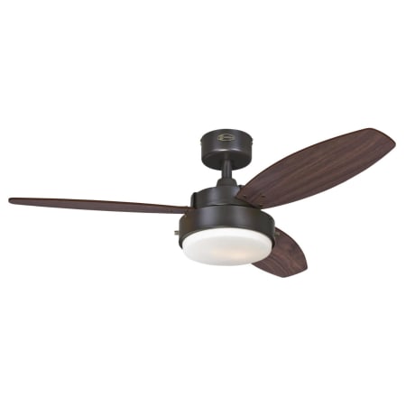 A large image of the Westinghouse 7222500 Oil Rubbed Bronze