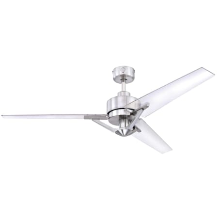 A large image of the Westinghouse 7225500 Brushed Nickel