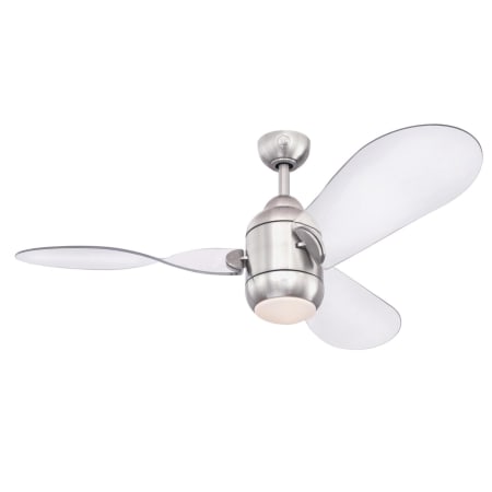 A large image of the Westinghouse 7225800 Brushed Nickel