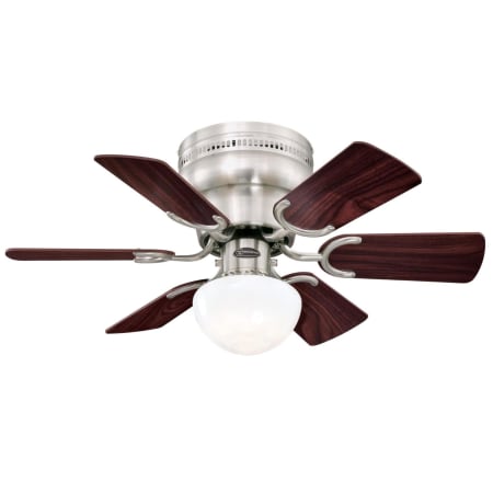 A large image of the Westinghouse 7230700 Brushed Nickel
