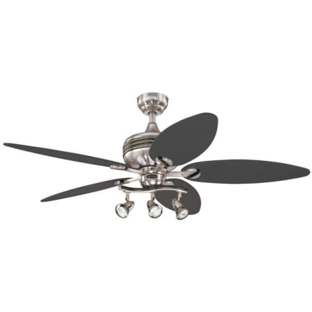 A large image of the Westinghouse 7234265 Brushed Nickel