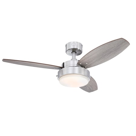 A large image of the Westinghouse 7305000 Brushed Nickel