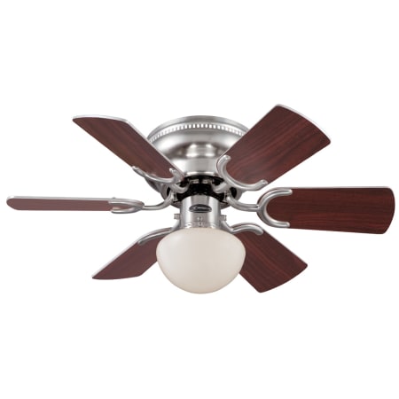 A large image of the Westinghouse 7800500 Brushed Nickel